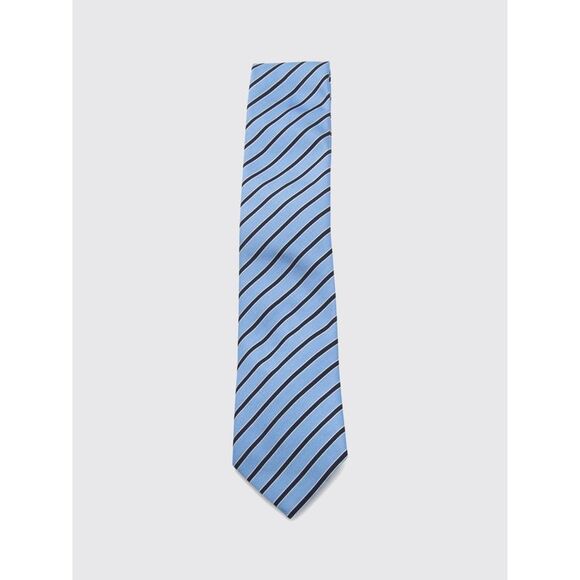 Zegna Tie Men Blue 1